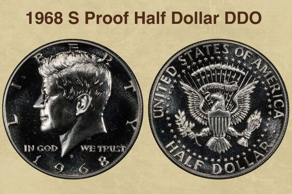 1968 S Proof Half Dollar DDO