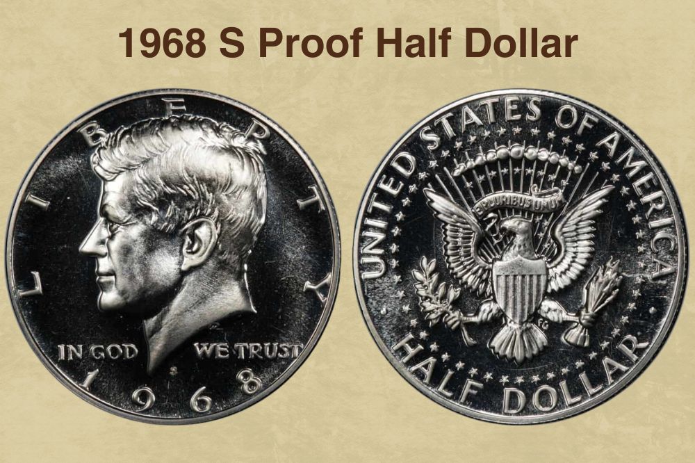 1968 S Proof Half Dollar