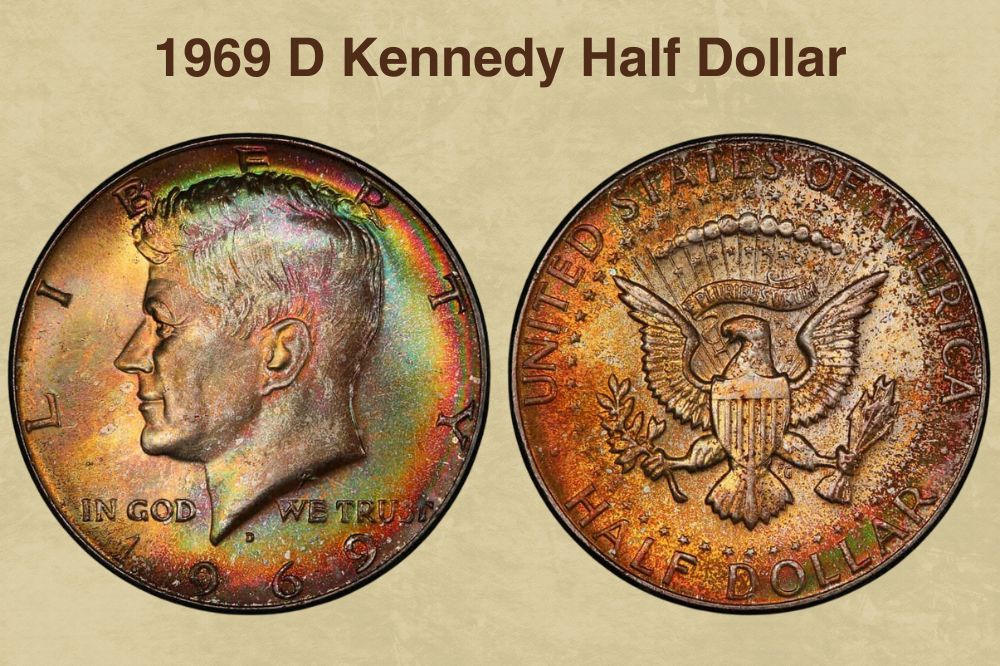 1969 D Kennedy Half Dollar