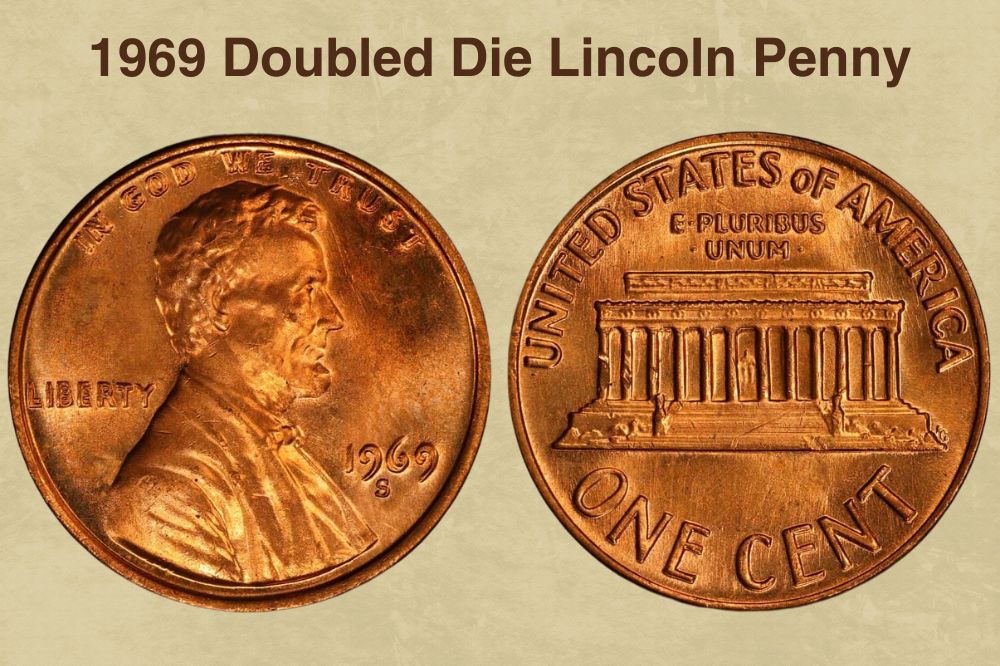 1969 Doubled Die Lincoln Penny