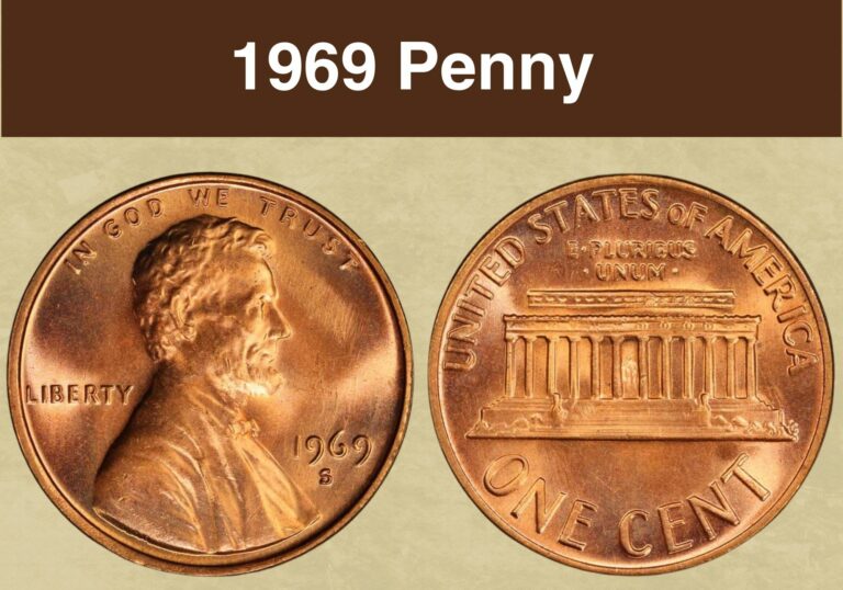 1969 Penny Value (Price Chart, Error List, History & Varieties)