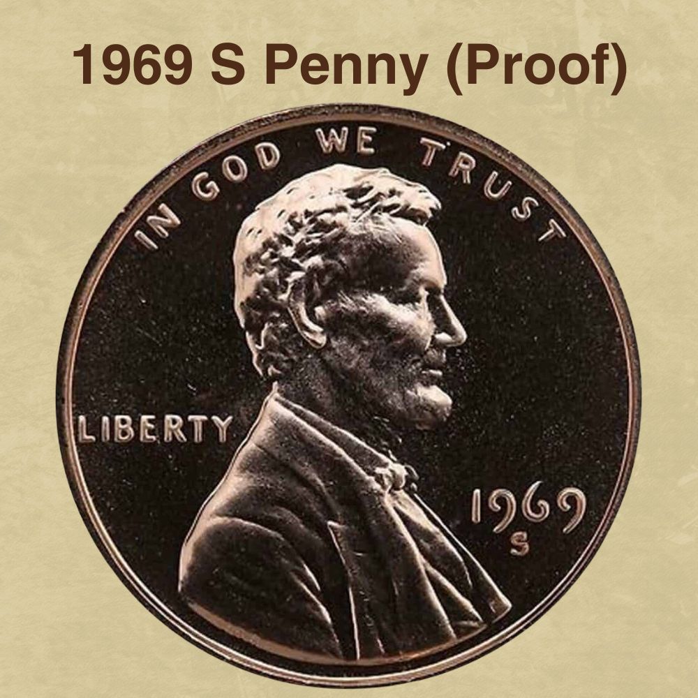 1969 S Penny (Proof)