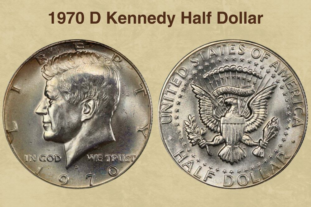 1970 D Kennedy Half Dollar