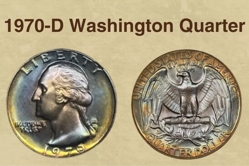 1970-D Washington Quarter