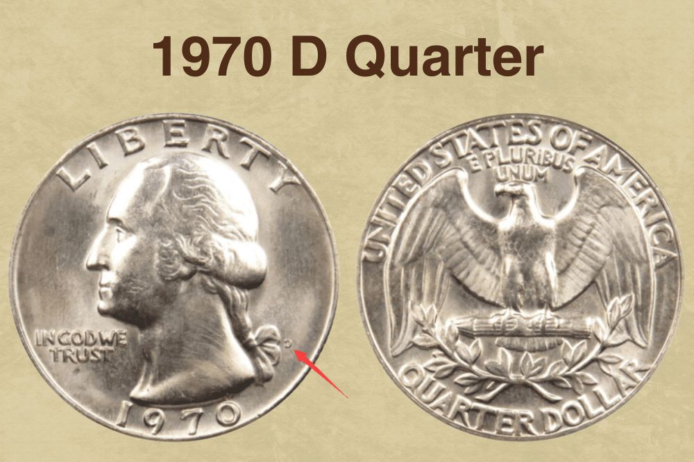 1970 D quarter