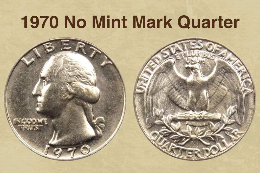 1970 No Mint Mark Quarter