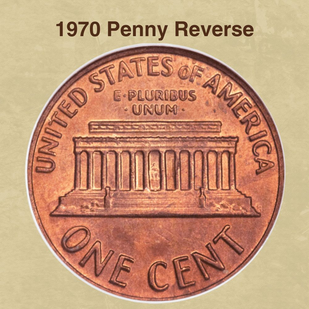 1970 Penny Reverse