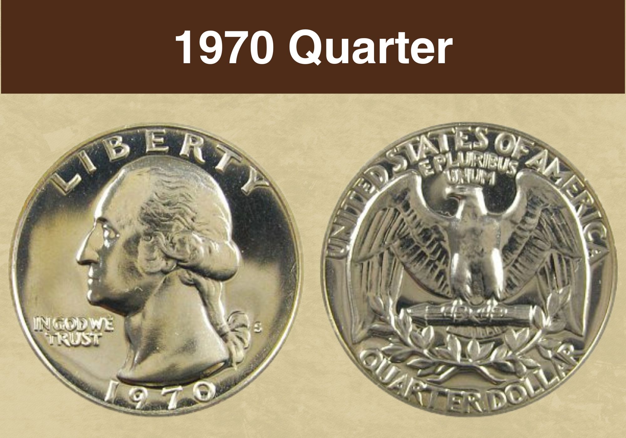 1970 Quarter Coin Value (Errors List, “D”, “S” & No Mint Mark Worth)