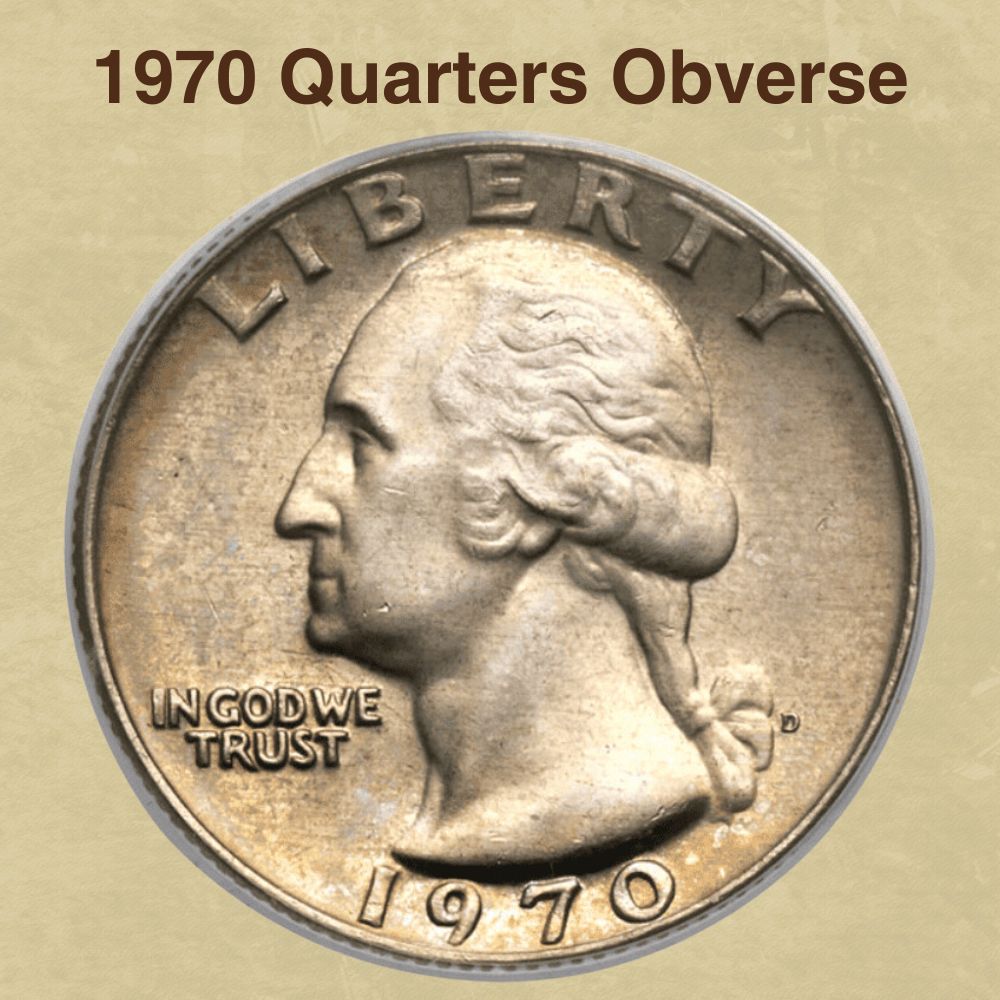 1970 Quarters Obverse