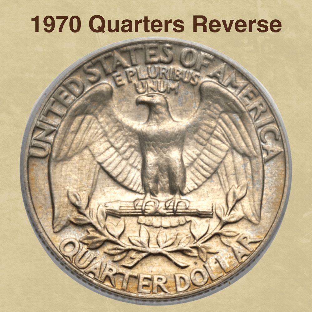 1970 Quarters Reverse