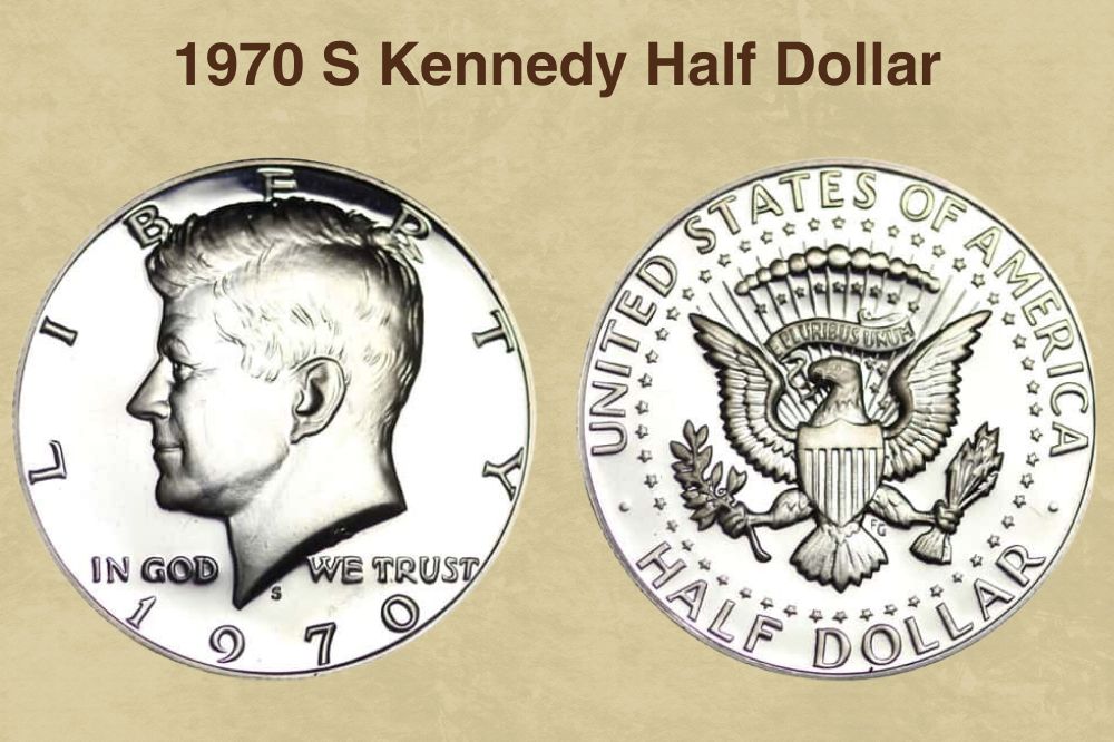 1970 S Kennedy Half Dollar