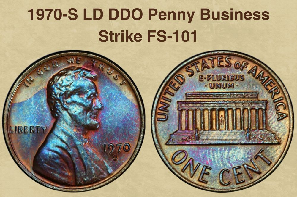 1970-S LD DDO Penny Business Strike FS-101