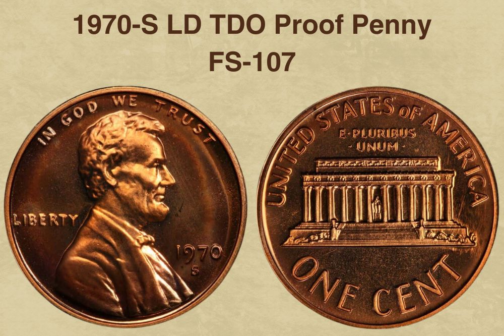 1970-S LD TDO Proof Penny FS-107