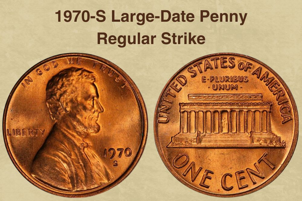 1970-S Large-Date Penny Regular Strike