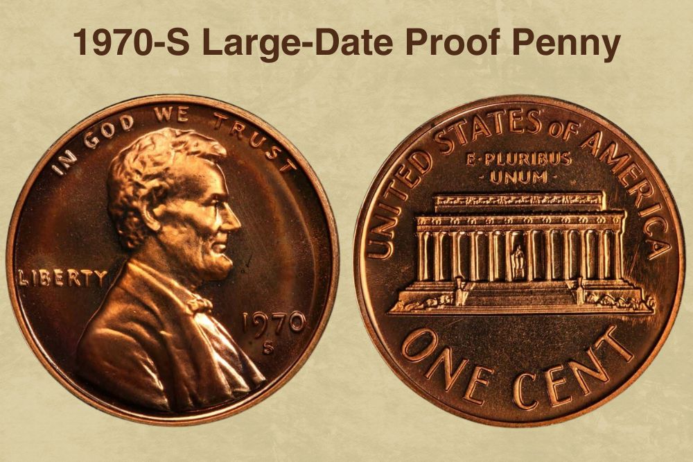 1970-S Large-Date Proof Penny