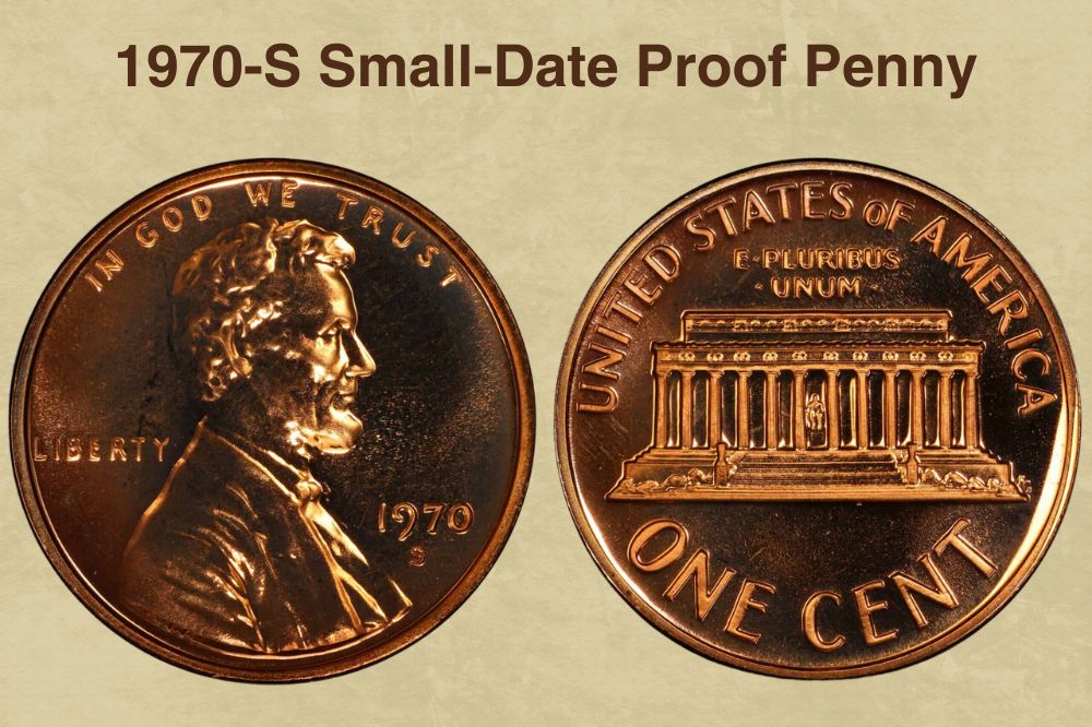 1970-S Small-Date Proof Penny