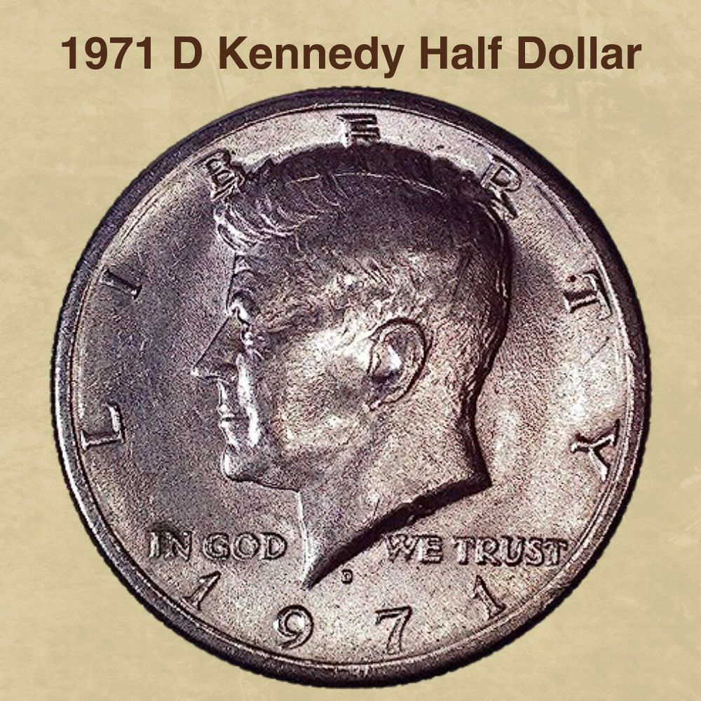 1971 D Kennedy Half Dollar