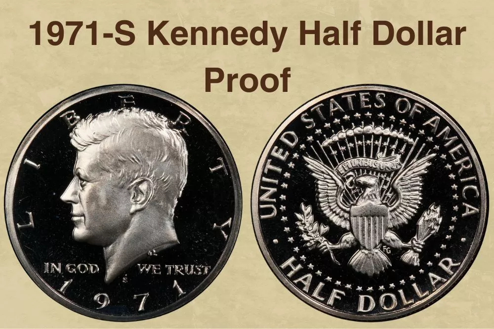 1971-S Kennedy Half Dollar Proof