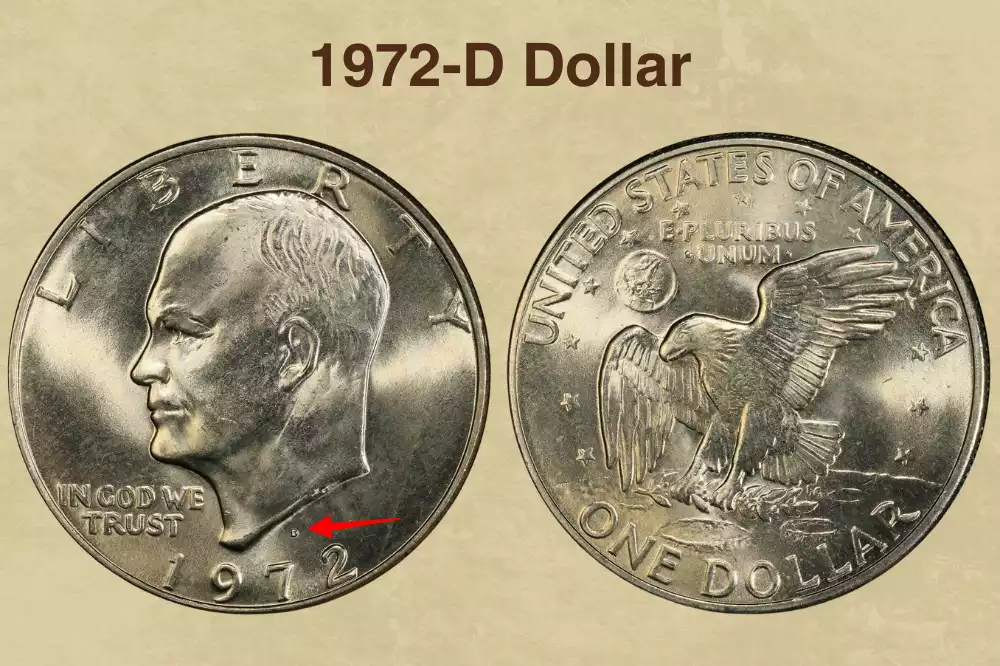 1972-D Dollar Value