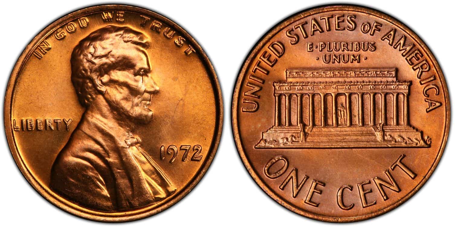 1972 Doubled Die Penny