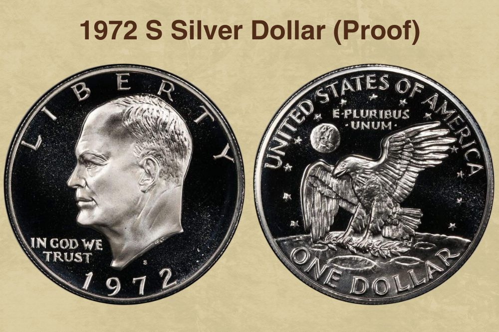 1972 S Silver Dollar (Proof)