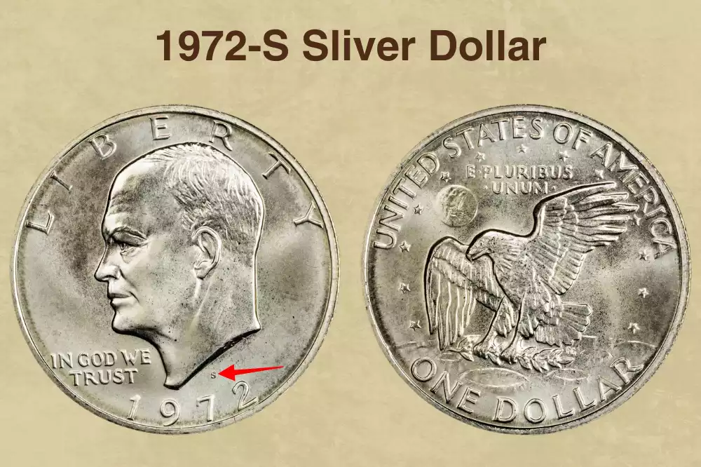 1972-S Sliver Dollar Value