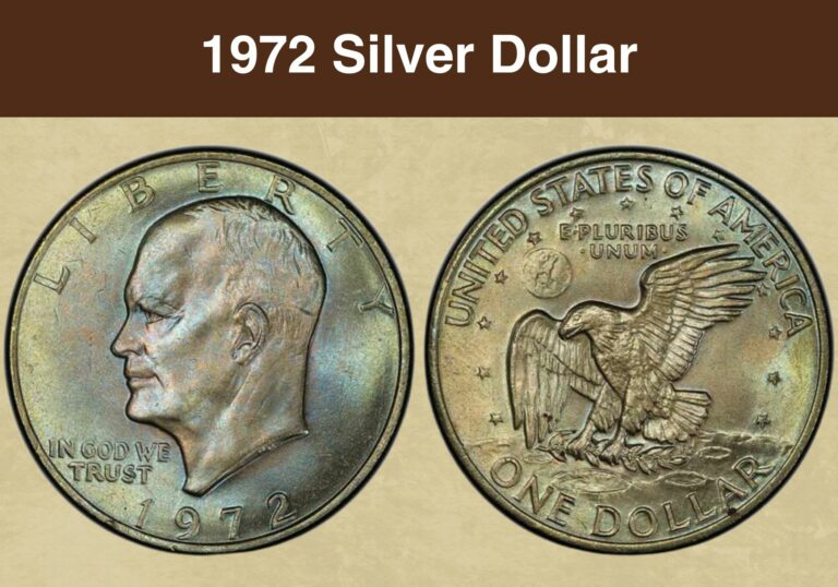 1972 Silver Dollar Value (Price Chart, Error List, History & Varieties)