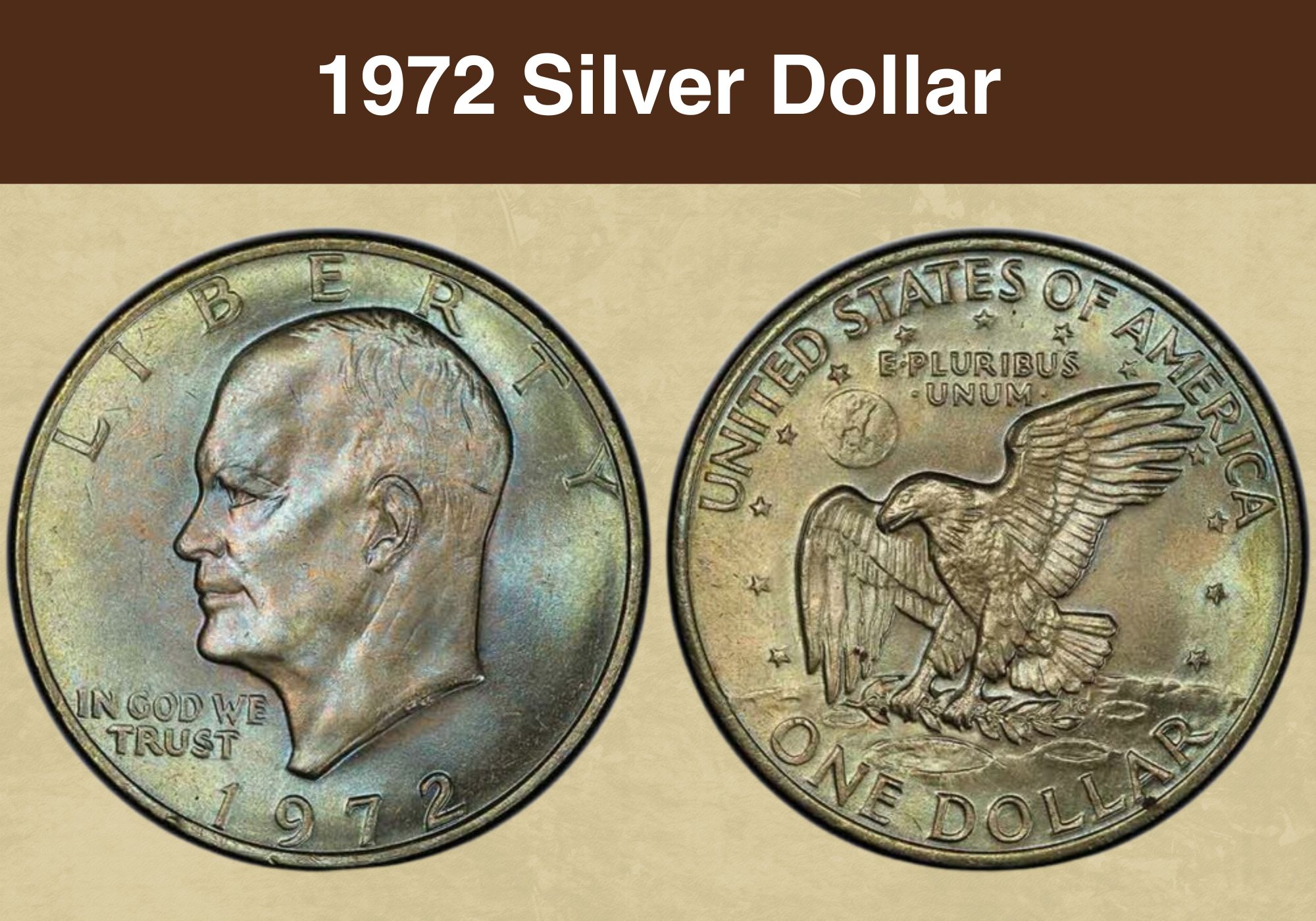 1972 Silver Dollar Value