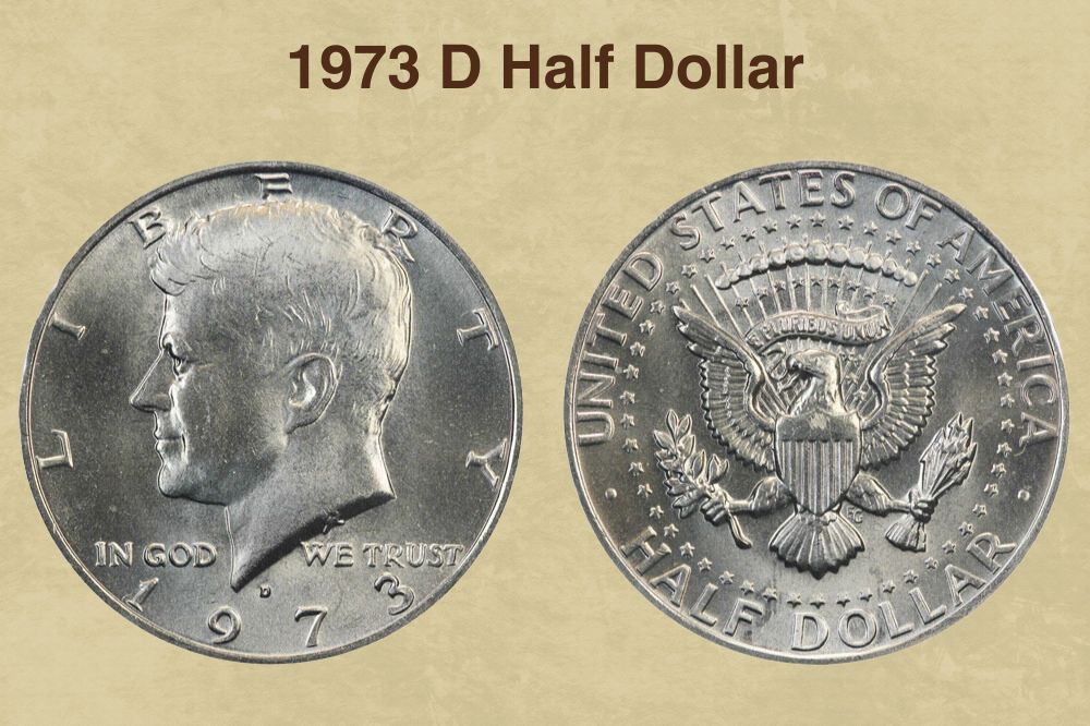 1973 D Half Dollar