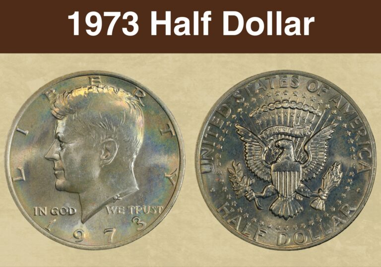 1973 Half Dollar