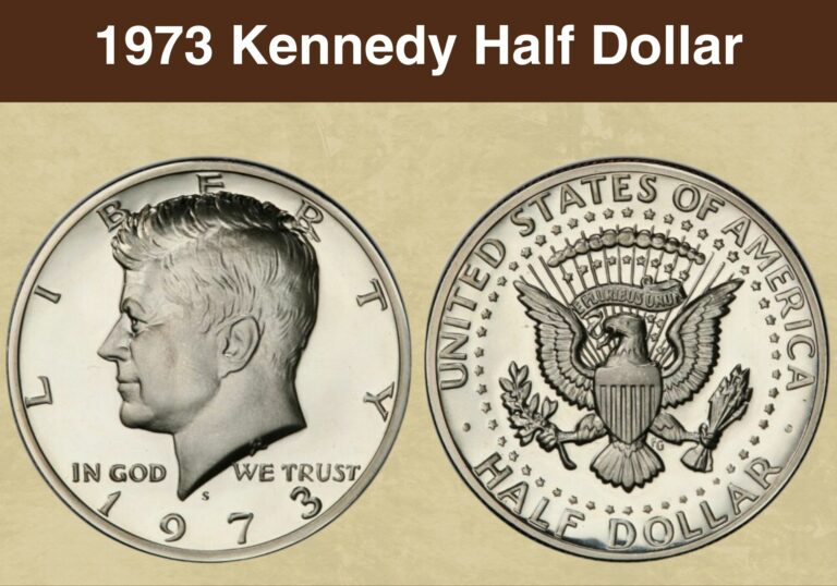 1973 Kennedy Half Dollar Value (Price Chart, Error List, History & Varieties)