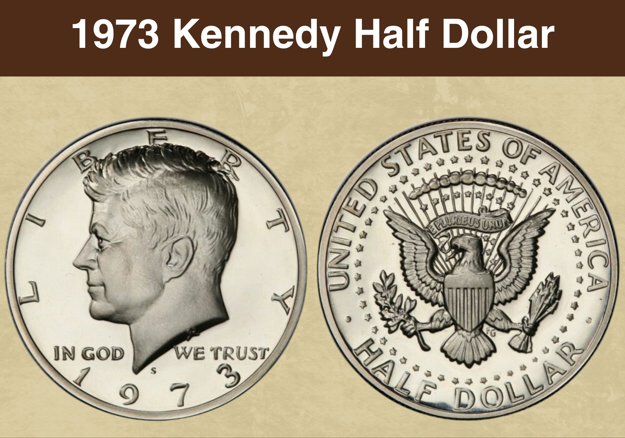 1973 Kennedy Half Dollar Value