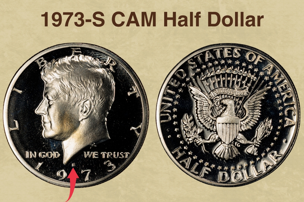 1973-S CAM Half Dollar Value
