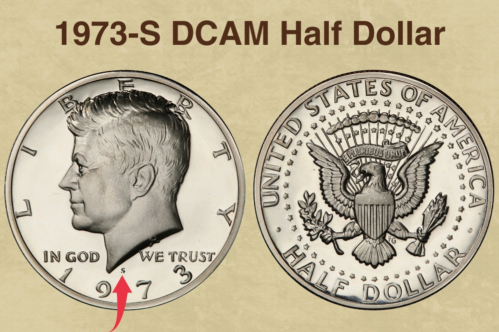 1973-S DCAM Half Dollar Value