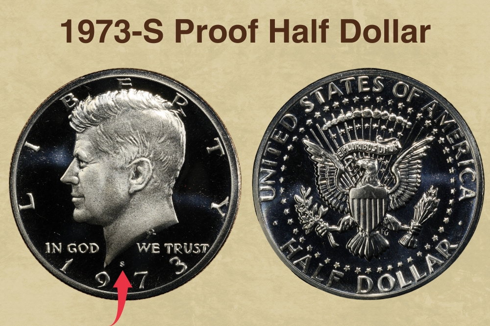 1973-S Proof Half Dollar Value