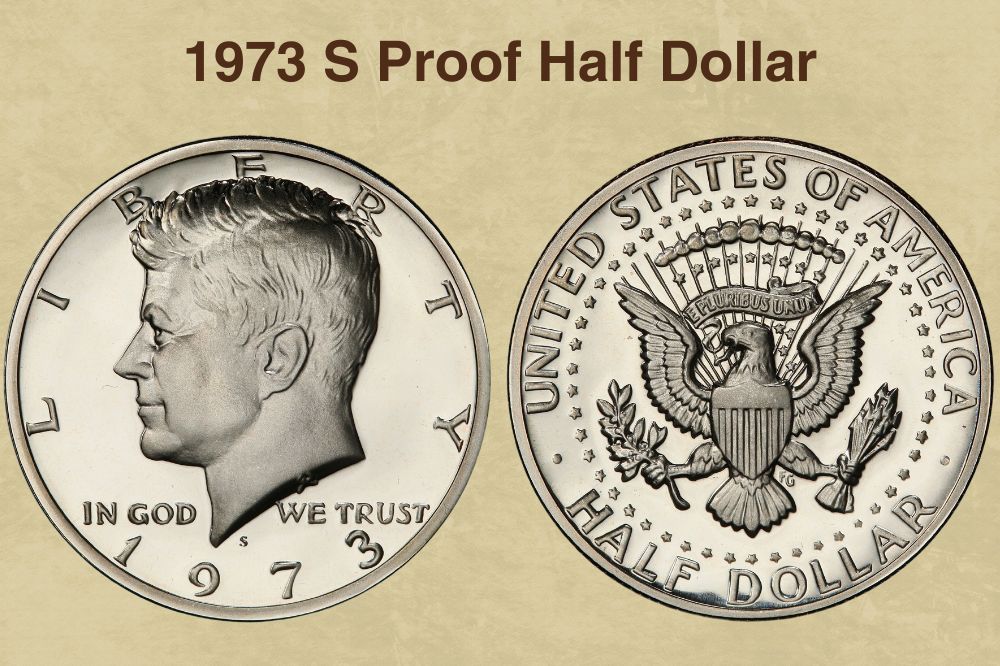 1973 S Proof Half Dollar