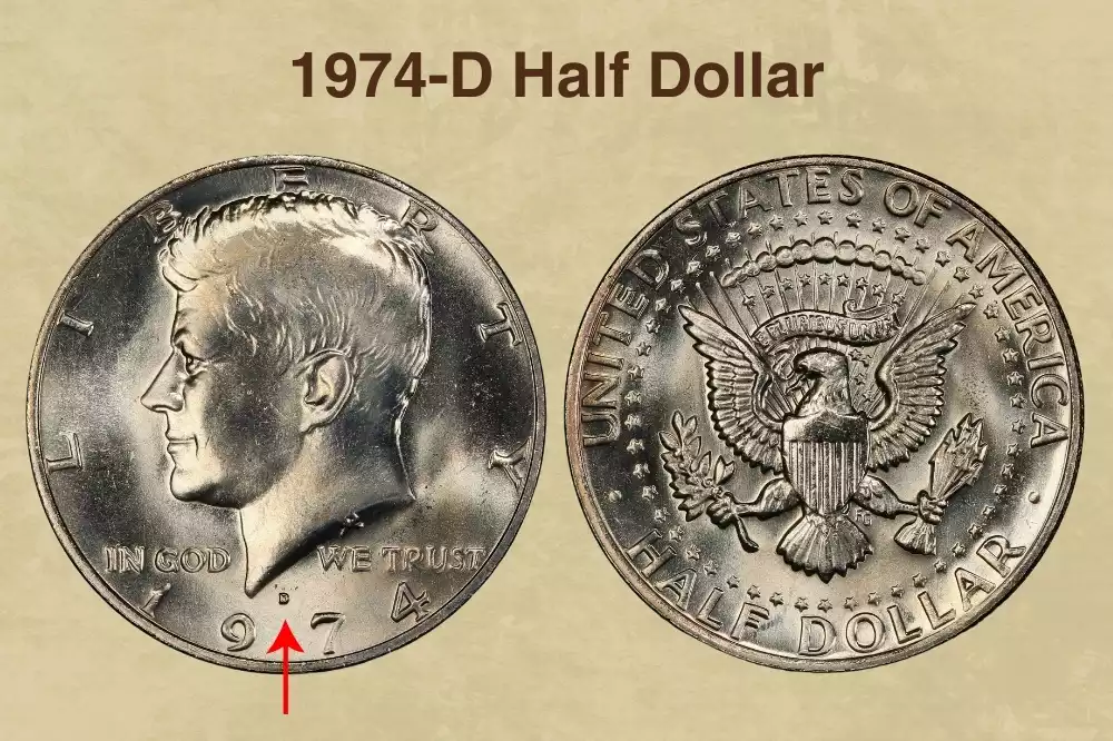 1974-D Half Dollar Value