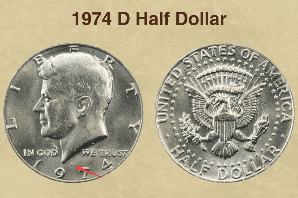 1974 D Half Dollar