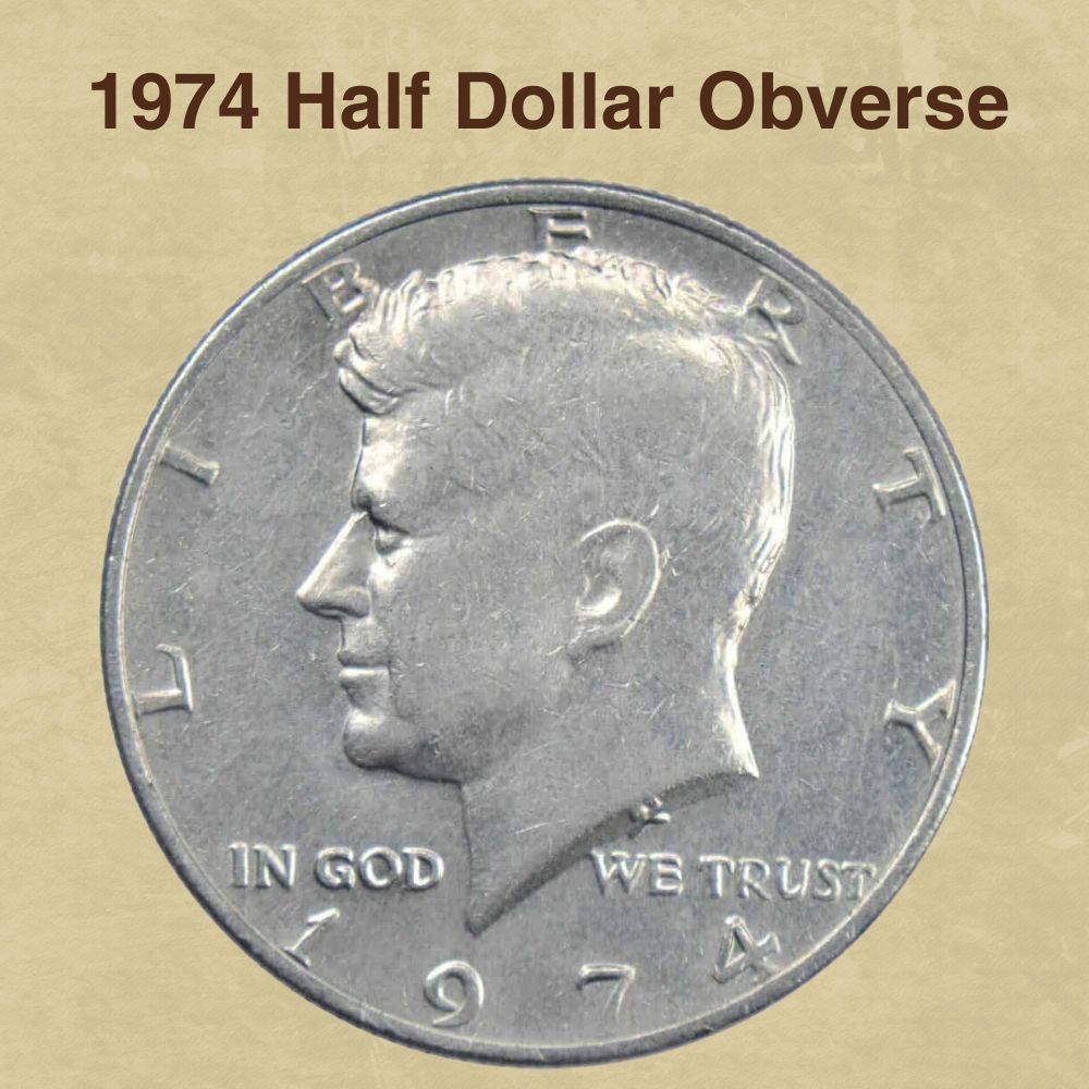 1974 Half Dollar Obverse