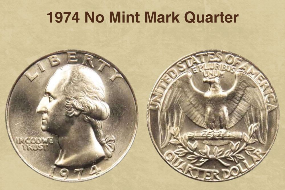 1974 No Mint Mark Quarter