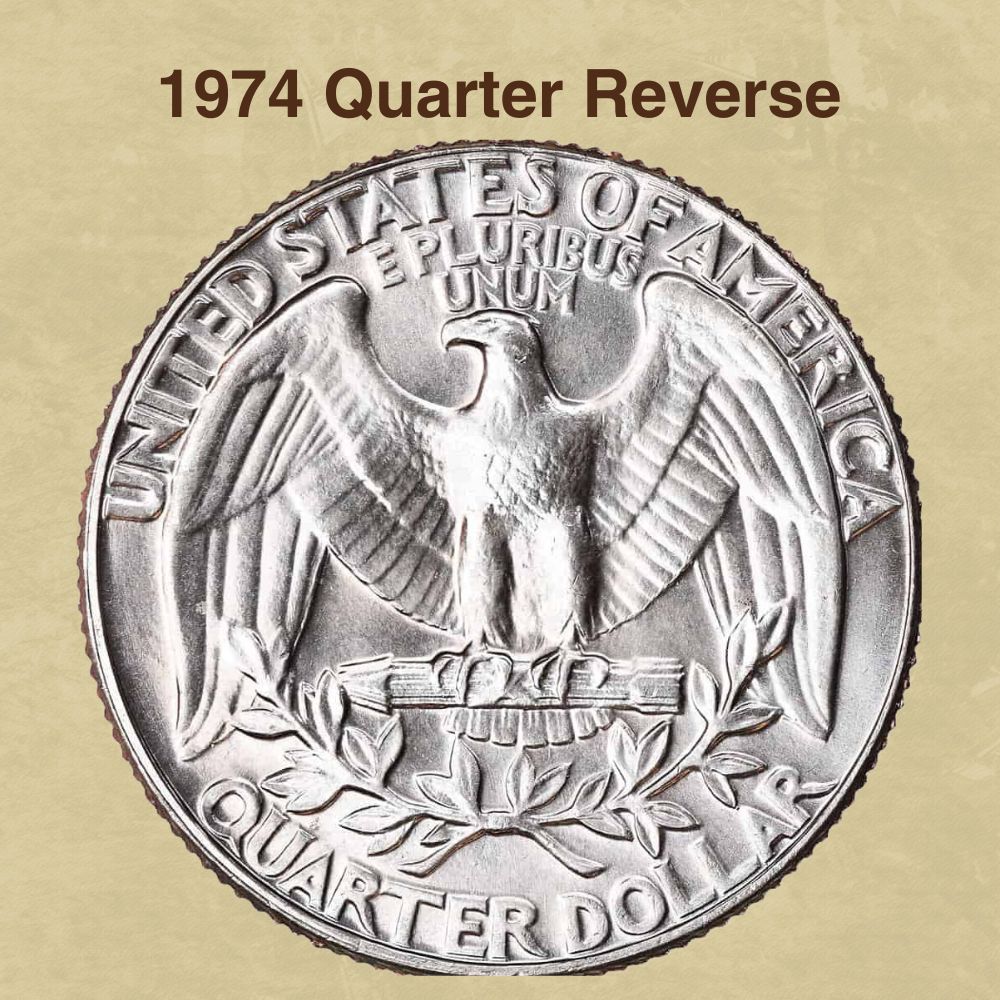 1974 Quarter Reverse