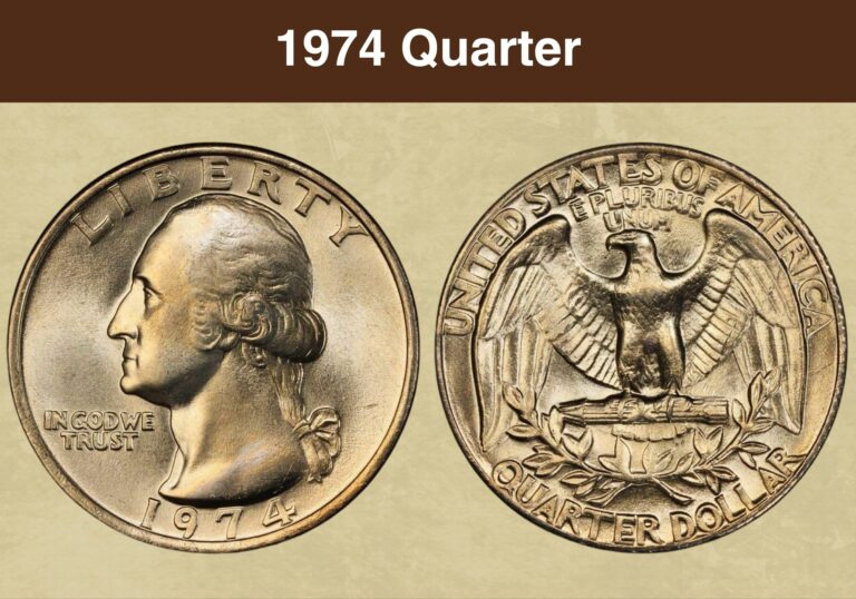 1974 Quarter Value (Price Chart, Error List, History & Varieties)