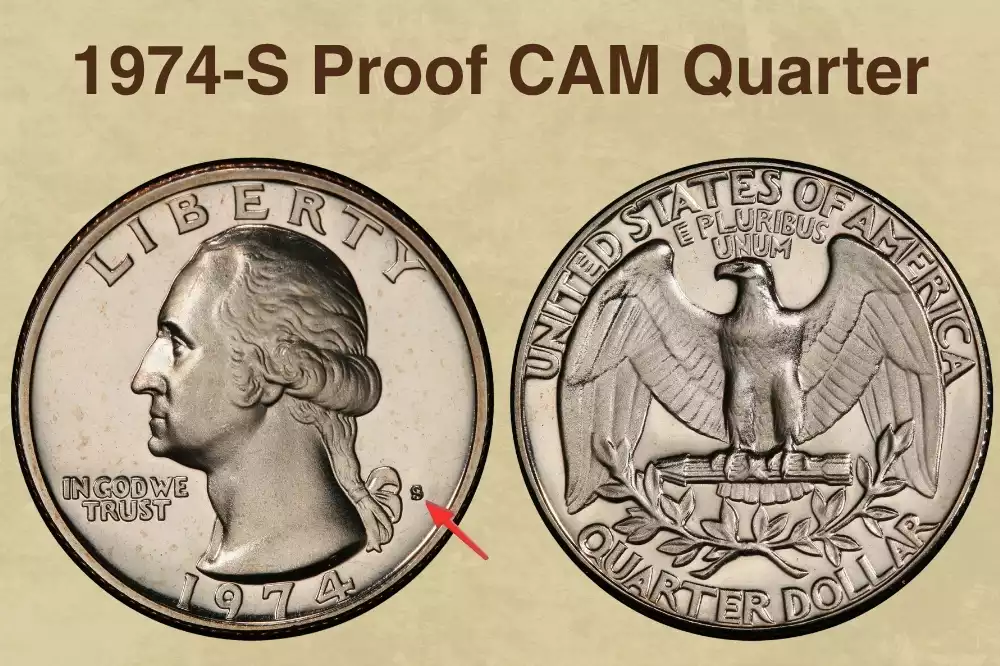1974-S Proof CAM Quarter Value
