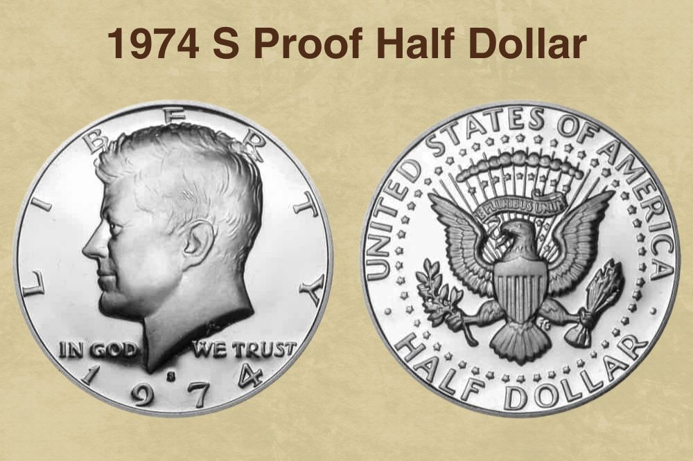 1974 S Proof Half Dollar