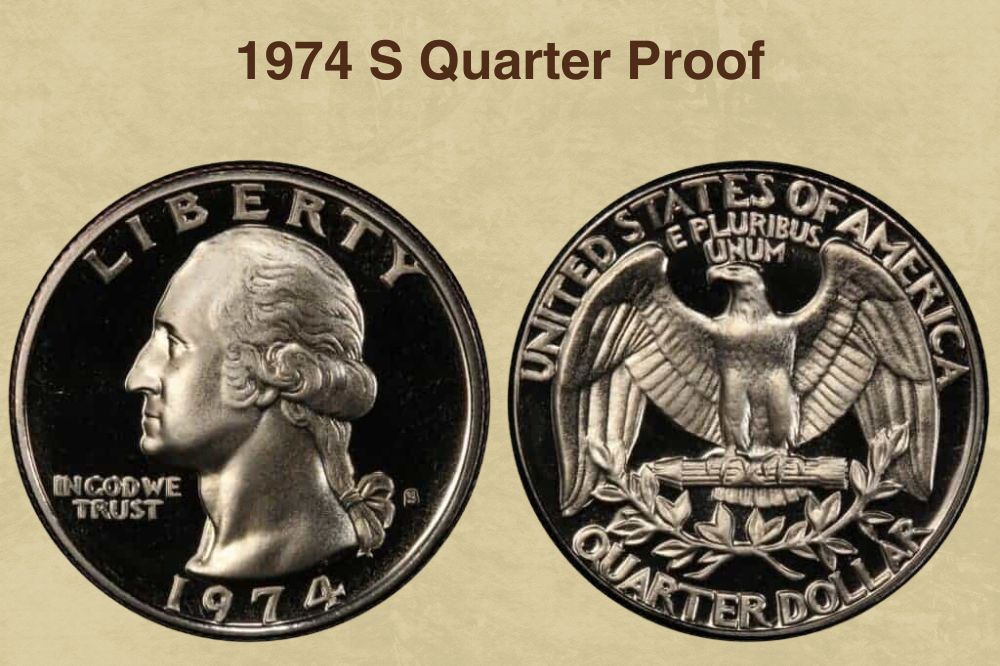 1974 S Quarter Proof