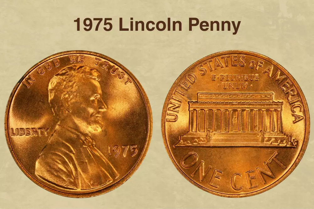 1975 Lincoln Penny