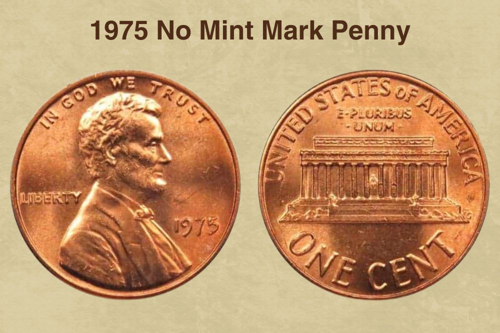 1975 No Mint Mark Penny