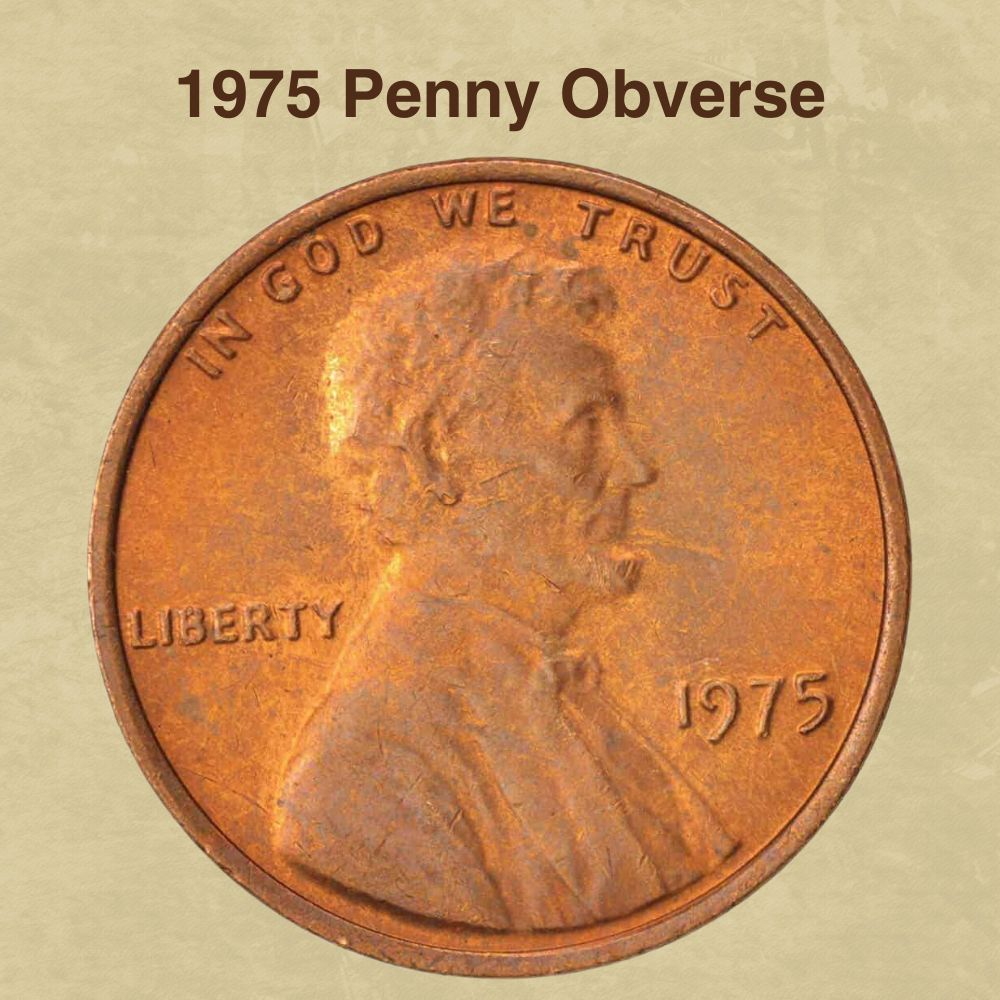 1975 Penny Obverse