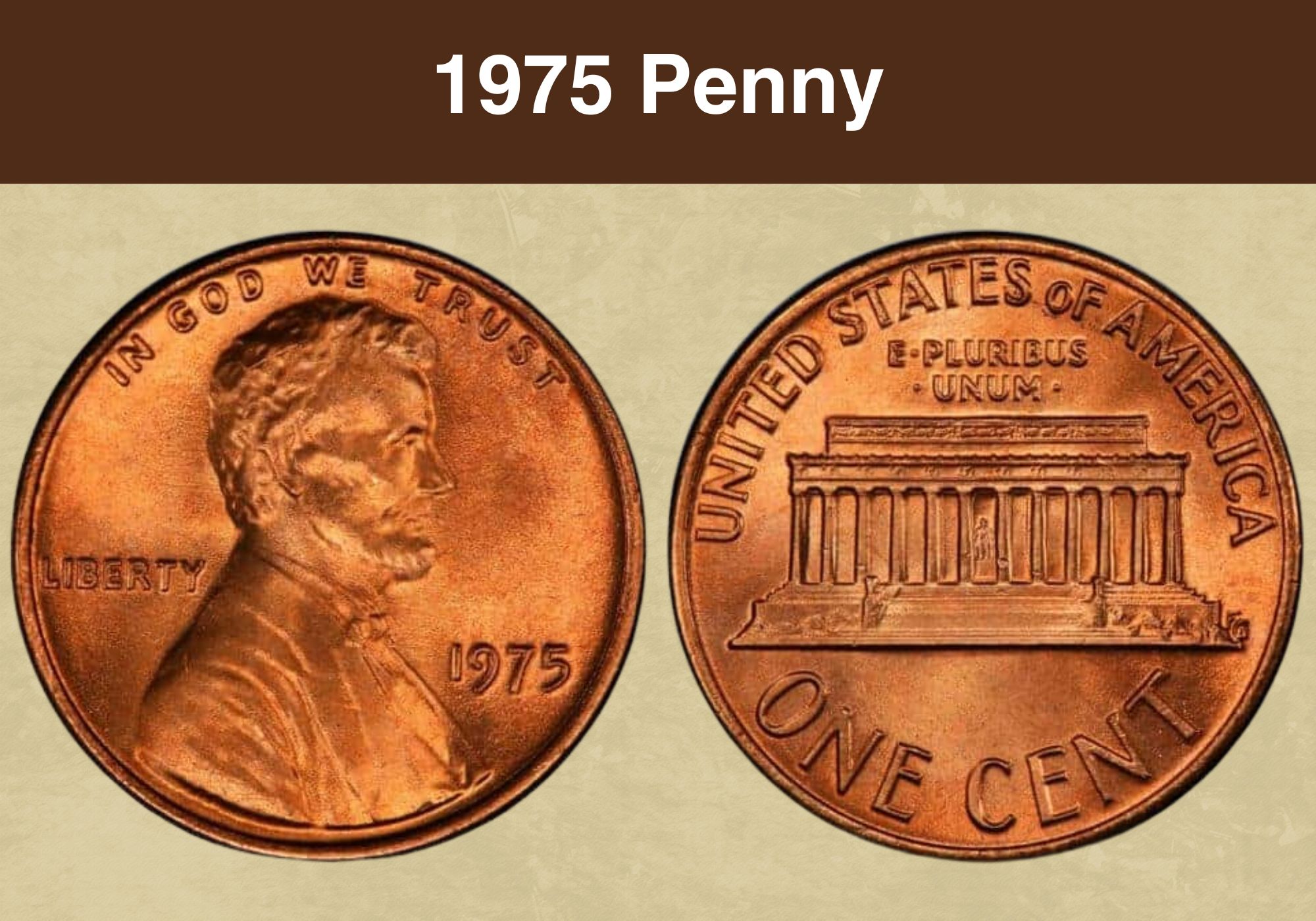 1975 Penny Coin Value (Errors List, “D”, “S” & No Mint Mark Worth)