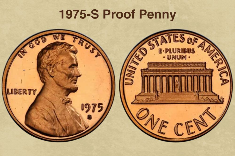 1975-S Proof Penny